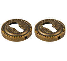 Накладка Armadillo (Армадилло) под цилиндр ET.R.CL55 (ET/CL) OB-13 античная бронза 