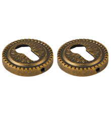 Накладка Armadillo (Армадилло) под цилиндр ET.R.CL55 (ET/CL) OB-13 античная бронза 