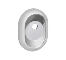 Накладка Fuaro (Фуаро) на шток цилиндра ESC.O/CRE/OV.14 (ESC-14-O) CP хром (2шт. в уп.,отгр. по 1 шт) 