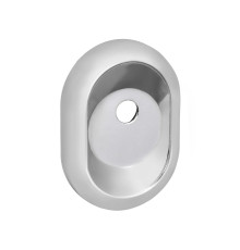 Накладка Fuaro (Фуаро) на шток цилиндра ESC.O/CRE/OV.14 (ESC-14-O) CP хром (2шт. в уп.,отгр. по 1 шт) 