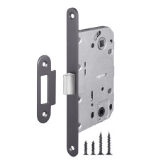 Защелка Ajax (Аякс) врезная METLM90-50 GR графит 