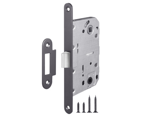 Защелка Ajax (Аякс) врезная METLM90-50 GR графит