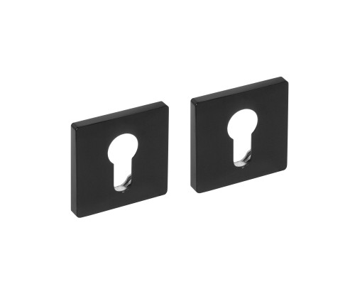 Накладка Fuaro (Фуаро) на цилиндр ET.K.ZL52 BL-24 черный