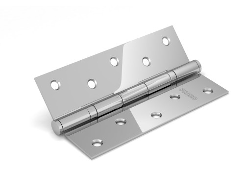 Петля Fuaro (Фуаро) универсальная IN5200U CP (2BB 125x75x2,5) хром