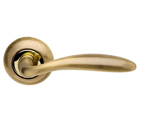 Ручка Armadillo (Армадилло) раздельная R.LD54.Virgo (Virgo LD57) AB/GP-7 бронза/золото