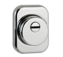 Броненакладка Fuaro (Фуаро) DEF.XL/K-EXT.4286 (DEF 4286 SQ XL) CP-8 хром 