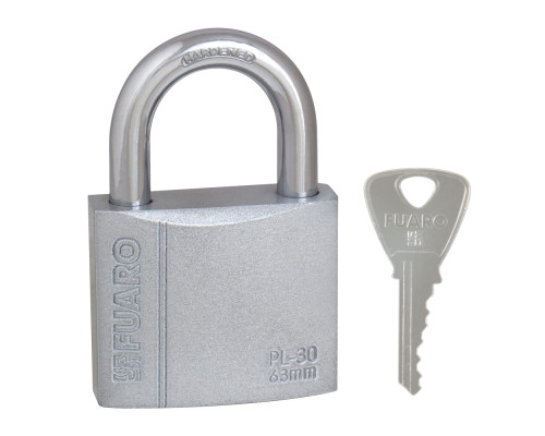 Замок Fuaro (Фуаро) навесной PL-PROTEC-3063 3key (PL-3063) англ. /блистер