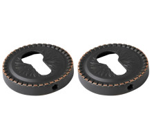 Накладка Armadillo (Армадилло) под цилиндр ET.R.CL55 (ET/CL) ABL-18 темная медь 