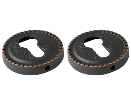 Накладка Armadillo (Армадилло) под цилиндр ET.R.CL55 (ET/CL) ABL-18 темная медь