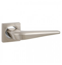 Ручка Punto (Пунто) раздельная K.ZQ51.BIO (BIO ZQ) SN/CP-3 матовый никель/хром 