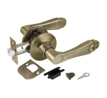 Ручка Punto (Пунто) защелка DK637 AB-PS (6037 AB-P) (без фик.) бронза 