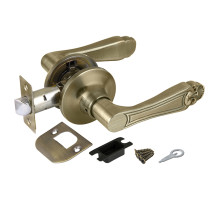 Ручка Punto (Пунто) защелка DK637 AB-PS (6037 AB-P) (без фик.) бронза 