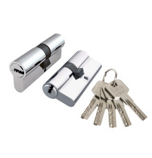 Цилиндровый Punto (Пунто) механизм Z3000Key90(30+10+50) СP хром 