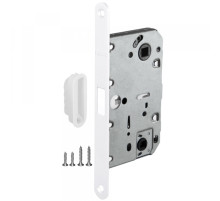 Защелка Punto (Пунто) врезная магнитная ML96WC-50 WH (белый) 