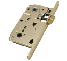 B01013.50.03 AGB (АГБ) Защелка врезная WC защёлка вверху (латунь) 