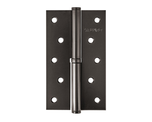 Петля Fuaro (Фуаро) съемная IN5430SL-BL GR левая (413/BL-5 125x75x2,5) графит БЛИСТЕР