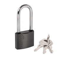 Замок Punto (Пунто) навесной PK-0150 L 3 key англ.ключ. 