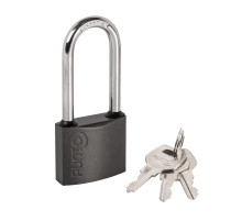Замок Punto (Пунто) навесной PK-0150 L 3 key англ.ключ. 