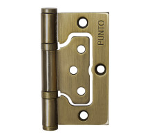 Петля Punto (Пунто) универсальная без врезки IN3200W-HD AB (200-2B/HD 75x2,5) бронза 