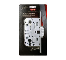 Корпус AGB (АГБ) замка магнит. под цил. MEDIANA POLARIS B06103.50.06.567 с отв. планкой B02402.05 (ник) 