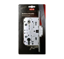 Корпус AGB (АГБ) замка магнит. под цил. MEDIANA POLARIS B06103.50.06.567 с отв. планкой B02402.05 (ник) 