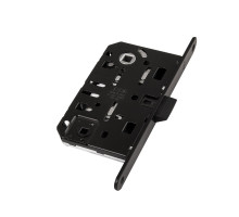 B01102.50.93.567 AGB (АГБ) Защелка врезная WC (черный) MEDIANA EV. (инд.упак+B01000.13) 