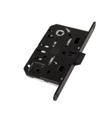 B01102.50.93.567 AGB (АГБ) Защелка врезная WC (черный) MEDIANA EV. (инд.упак+B01000.13) 