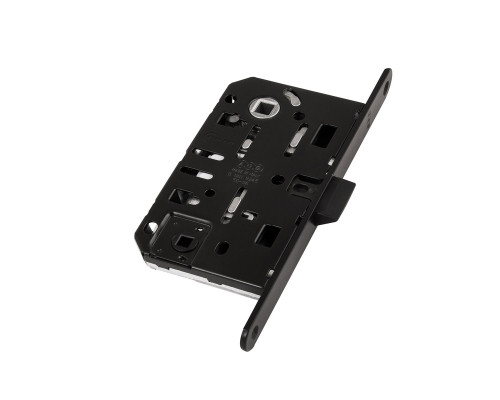 B01102.50.93.567 AGB (АГБ) Защелка врезная WC (черный) MEDIANA EV. (инд.упак+B01000.13)