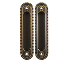 Ручка Armadillo (Армадилло) для раздвижных дверей SH.CL152.010 (SH010/CL) BB-17 коричневая бронза 