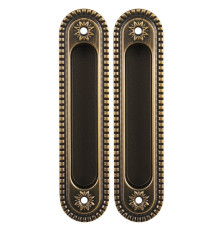 Ручка Armadillo (Армадилло) для раздвижных дверей SH.CL152.010 (SH010/CL) BB-17 коричневая бронза 