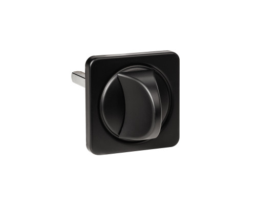 Ручка Fuaro (Фуаро) поворотная BKW8x75.K.MSC62 BL-24 черный ПЛАСТИК