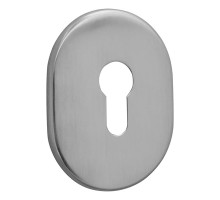 Накладка Fuaro (Фуаро) на цилиндр ESC.C.SF/OV.473 (ESC 473) SN мат.никель 