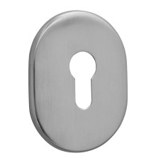 Накладка Fuaro (Фуаро) на цилиндр ESC.C.SF/OV.473 (ESC 473) SN мат.никель 