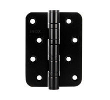 Петля Fuaro (Фуаро) из нержавейки универсальная IN4400U-R10 INOX black (4BB-R10 102х76х3) NoLogo 