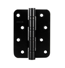 Петля Fuaro (Фуаро) из нержавейки универсальная IN4400U-R10 INOX black (4BB-R10 102х76х3) NoLogo 