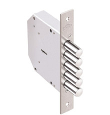 Замок Elbor (Эльбор) врезной сувальдный Гранит 1.06.01, 5 кл. /00405/ 