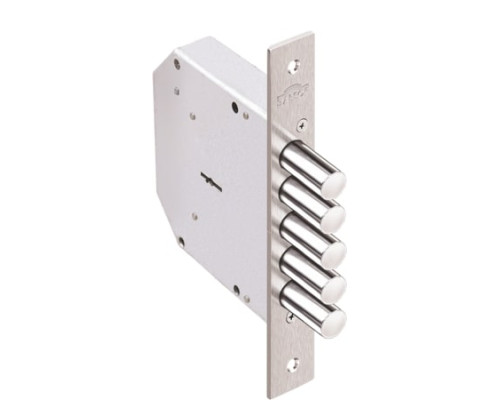 Замок Elbor (Эльбор) врезной сувальдный Гранит 1.06.01, 5 кл. /00405/