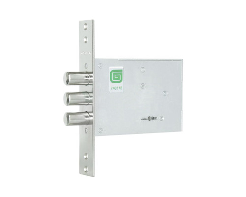 Замок Guardian (Гардиан) врезной сувальдный ЗВ 80.01 TERMO, 4 кл. (длин. кл. 59 мм) /128:7419/