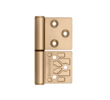 Петля Armadillo (Армадилло) универсальная флажковая FL.IN3800.UR FSG флорентийское золото 