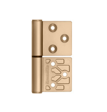 Петля Armadillo (Армадилло) универсальная флажковая FL.IN3800.UR FSG флорентийское золото 