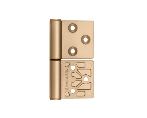 Петля Armadillo (Армадилло) универсальная флажковая FL.IN3800.UR FSG флорентийское золото