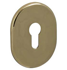 Накладка Fuaro (Фуаро) на цилиндр ESC.C.SF/OV.473 (ESC 473) GP латунь 