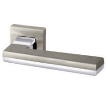 Ручка Armadillo (Армадилло) раздельная K.USQ52.GROOVE (GROOVE USQ5) SN/СР-3 мат.никель/хром 