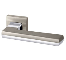 Ручка Armadillo (Армадилло) раздельная K.USQ52.GROOVE (GROOVE USQ5) SN/СР-3 мат.никель/хром 