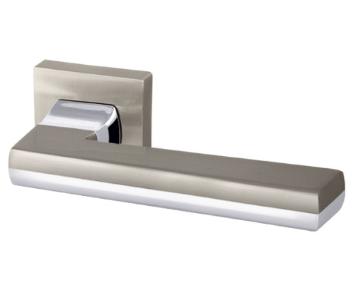 Ручка Armadillo (Армадилло) раздельная K.USQ52.GROOVE (GROOVE USQ5) SN/СР-3 мат.никель/хром