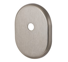 Декоративная накладка Armadillo (Армадилло) на цилиндр со штоком BK-DEC (ATC Protector 1) SN-3 Матовый никель 