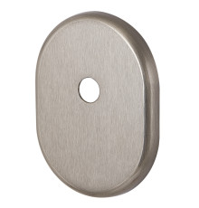 Декоративная накладка Armadillo (Армадилло) на цилиндр со штоком BK-DEC (ATC Protector 1) SN-3 Матовый никель 