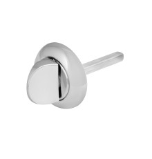 Ручка Ajax (Аякс) поворотная BKW8/75-0705 CP-8 хром 