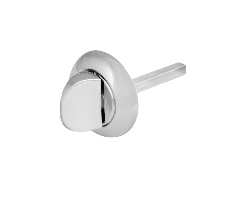 Ручка Ajax (Аякс) поворотная BKW8/75-0705 CP-8 хром