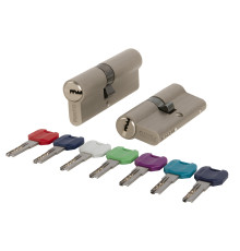 Цилиндровый Punto (Пунто) механизм MaxPro7000Key90mm(35+10+45) SN никель 7key 